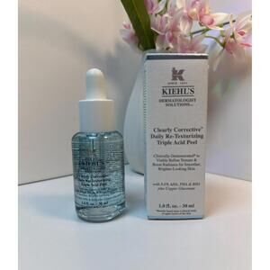 Kiehl's Clearly Corrective Daily Re-Texturizing TRIPLE ACID PEEL 30ml